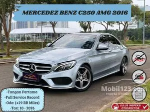 2016 Mercedes-Benz C250 2.0 AMG Sedan