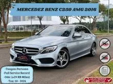 2016 Mercedes-Benz C250 2.0 AMG Sedan/MERCY C250 AMG LINE 2016/UNIT SIAP PAKAI/BEBAS TABRAK DAN BANJIR/HARGA SPESIAL