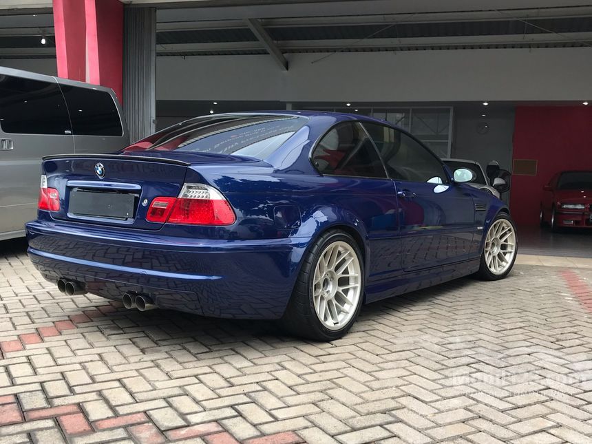 Jual Mobil BMW 330Ci 2001 E46 3.0 di Banten Automatic Coupe Biru Rp 350 ...