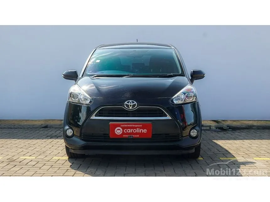 Jual Mobil Toyota Sienta 2019 V 1.5 di Jawa Barat Automatic MPV Hitam Rp 187.000.000