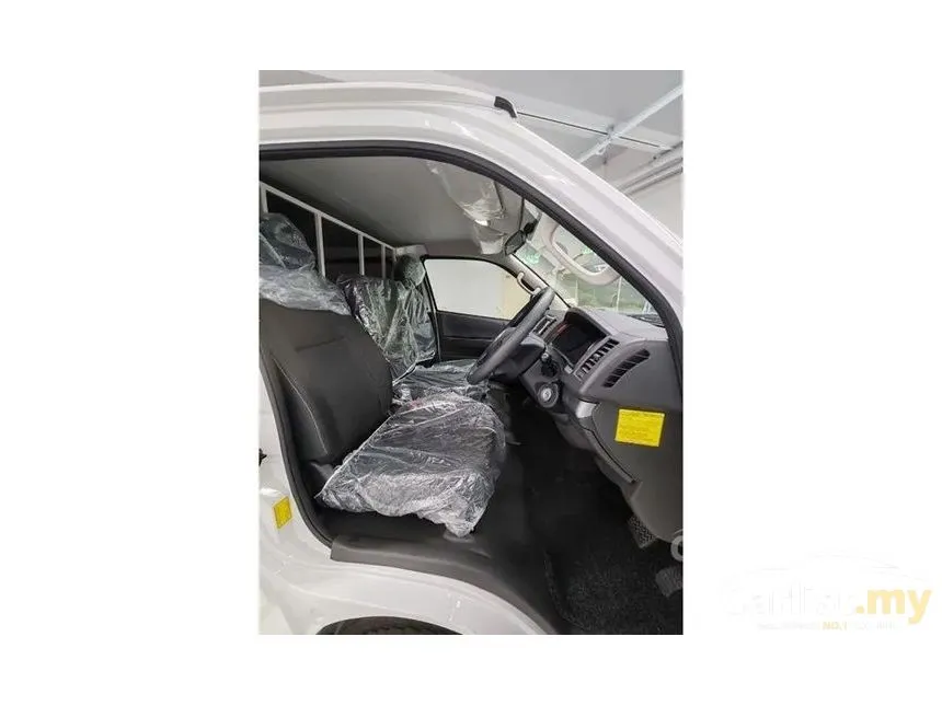 2025 Foton View C2 Semi Panel Van