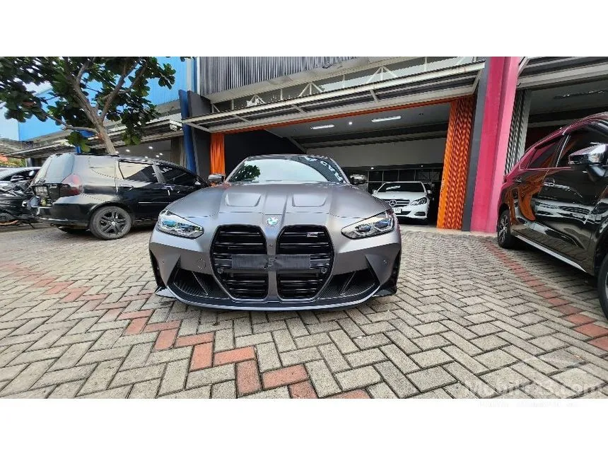 Jual Mobil BMW M3 2021 Competition 3.0 di Banten Automatic Sedan Abu