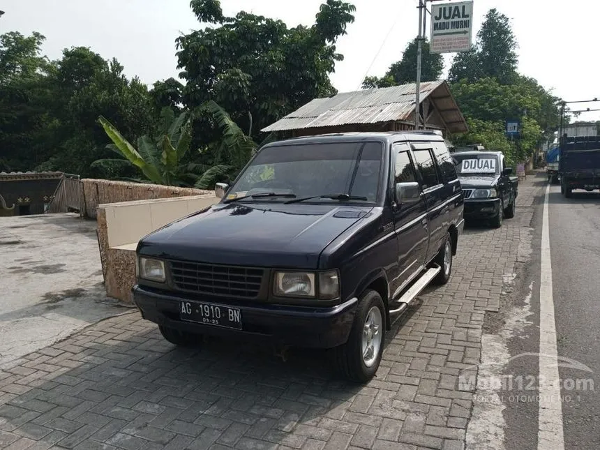 Jual Mobil Isuzu Panther 1993 2.3 Manual 2.3 di Jawa Timur Manual SUV Biru Rp 41.000.000