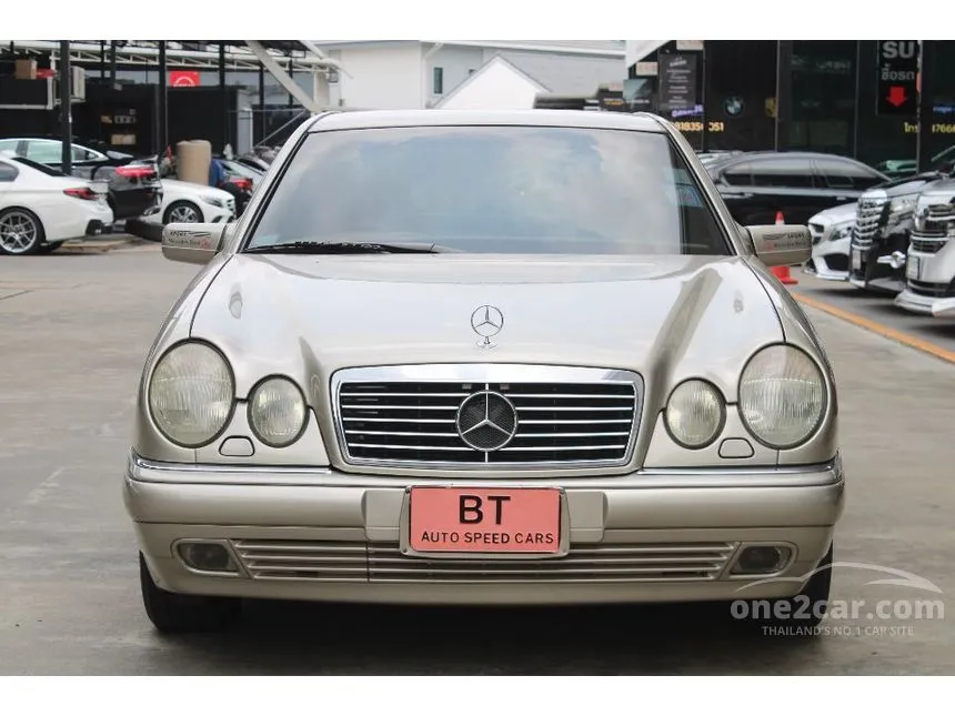1998 Mercedes-Benz E230 Elegance Sedan