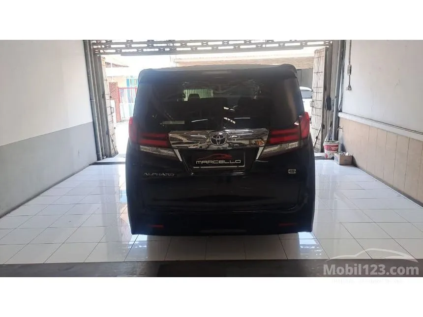 2016 Toyota Alphard G MPV