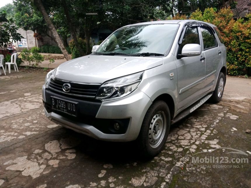 Jual Mobil Daihatsu Terios 2016 EXTRA X 1.5 di DKI Jakarta Automatic