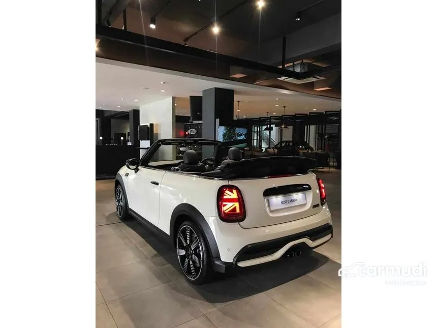 2024 MINI Cabrio Cooper S Convertible