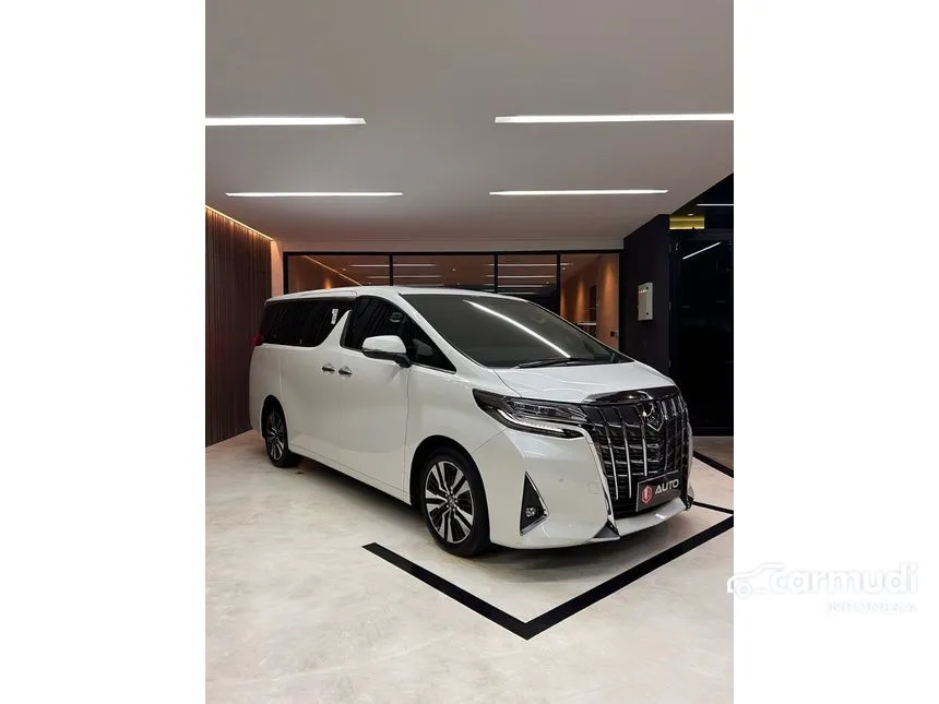 2023 Toyota Alphard G (Premium Color) MPV
