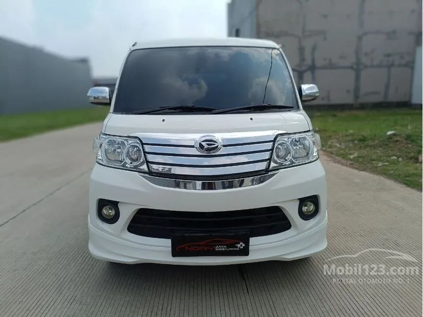 Jual Mobil Daihatsu Luxio 2021 X 1.5 di Banten Manual MPV Putih Rp 171.000.000