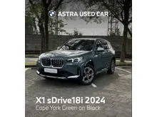 2024 BMW X1 1.5 sDrive18i xLine SUV - WARNA CAPE YORK GREEN KM RENDAH TERMURAHHHH
