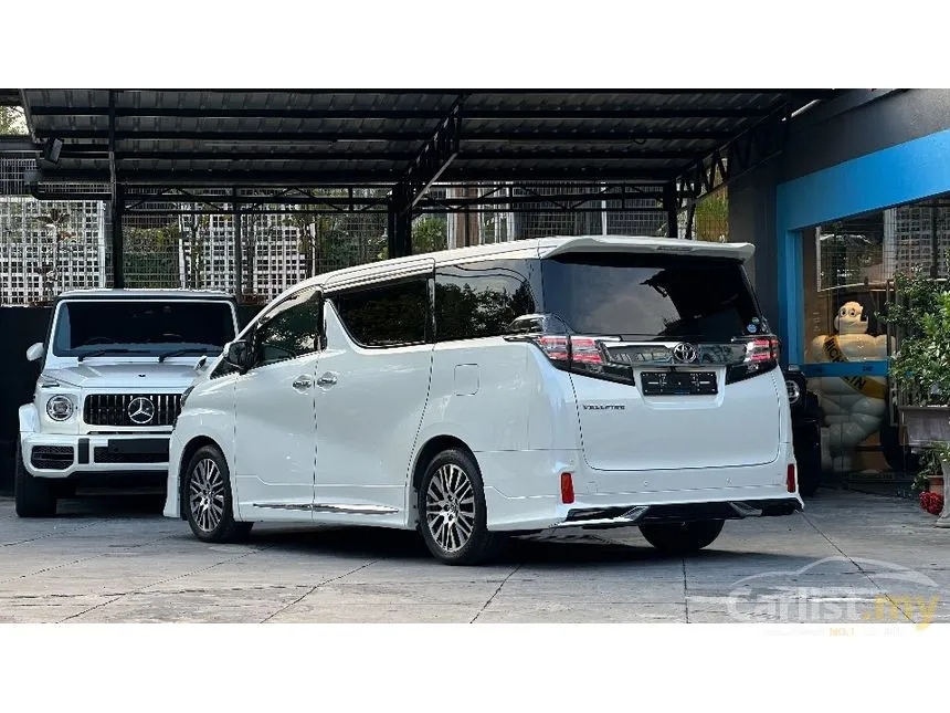 2016 Toyota Vellfire ZG MPV