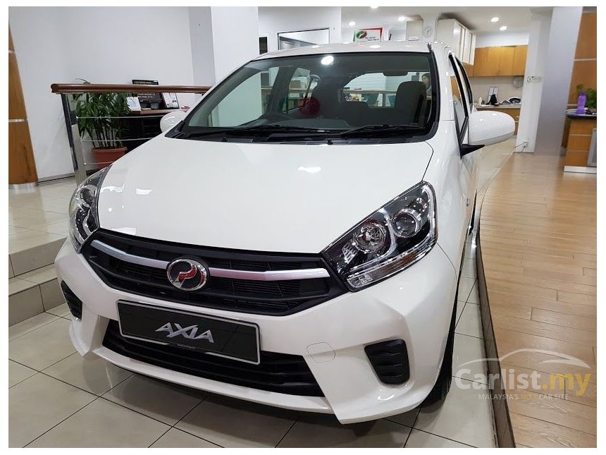 Perodua Axia 2018 SE 1.0 in Selangor Automatic Hatchback 