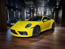 2022 Porsche 911 3,0 Carrera S Coupe