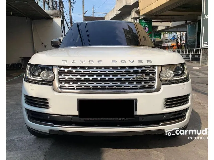 Jual Mobil Land Rover Range Rover 2014 Autobiography 5.0 di DKI Jakarta Automatic SUV Putih Rp 1.450.000.000