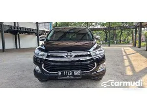 2016 Toyota Kijang Innova 2.4 Q MPV Black On Black Siap Pakai Luar Kota TDP 50Jt