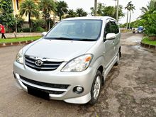 Toyota Avanza 2011 Manual km 38rb Original