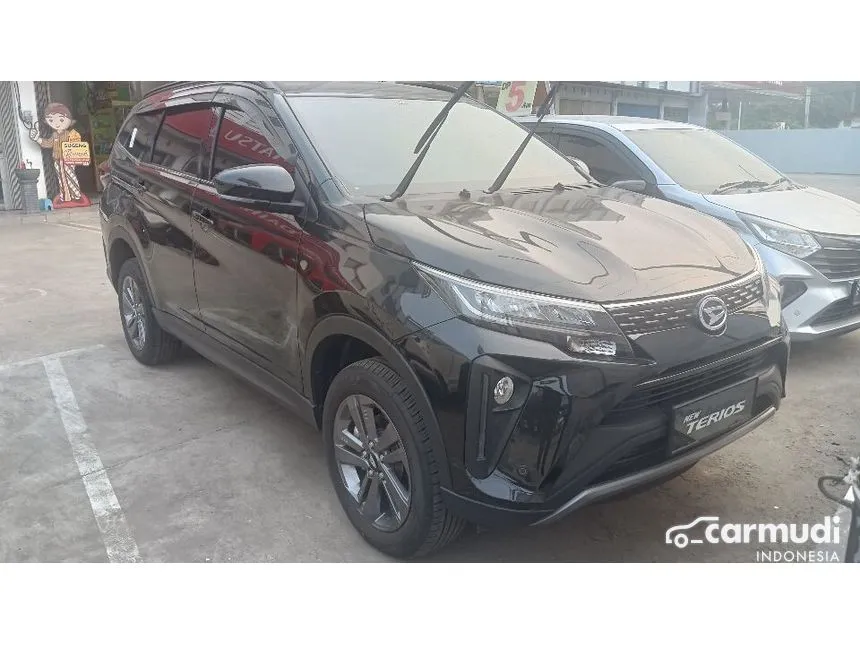 Jual Mobil Daihatsu Terios 2024 R 1.5 di Banten Automatic SUV Hitam Rp 279.750.000