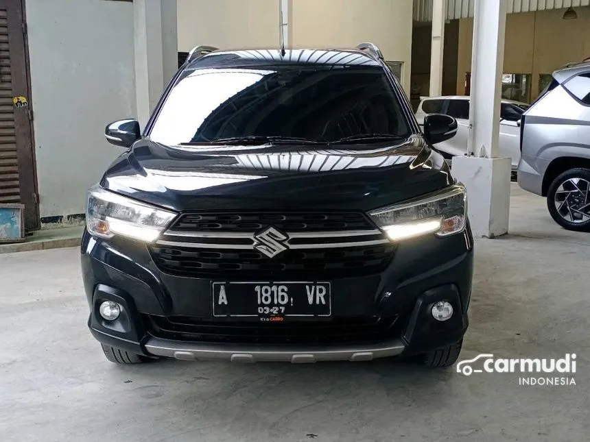 Jual Mobil Suzuki XL7 2022 Beta 1.5 di Banten Automatic SUV Hitam Rp 208.000.000