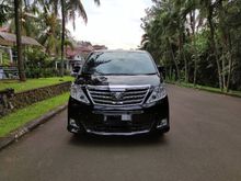 Tgn pertama Toyota Alphard 2012 G Atpm 2.4