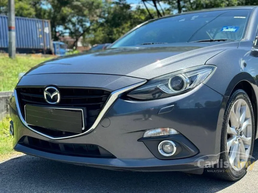 2015 Mazda 3 SKYACTIV-G High Sedan