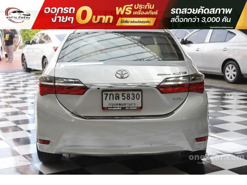 2018 Toyota Corolla Altis G Sedan