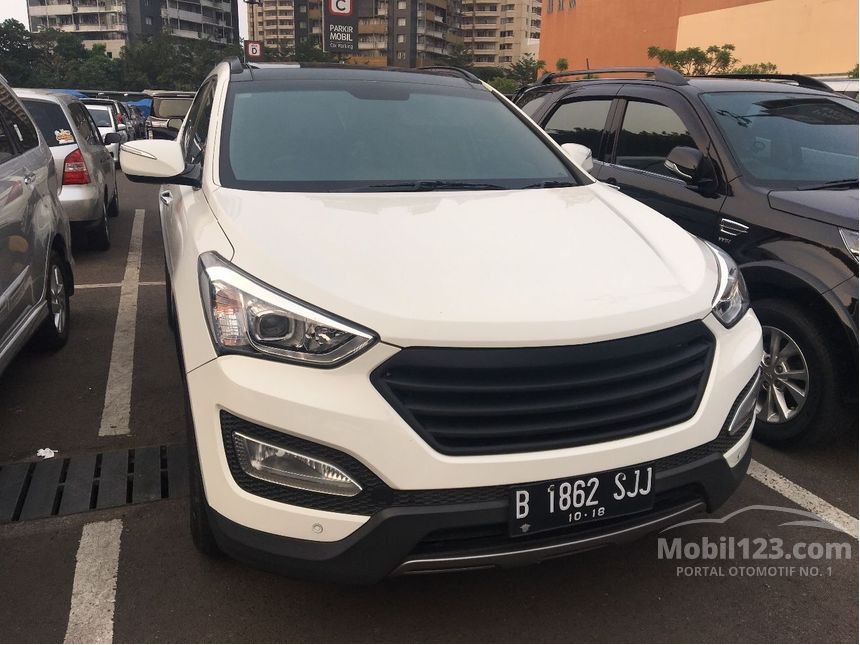 Jual Mobil Hyundai Santa Fe 2013 CRDi 2.2 di DKI Jakarta 