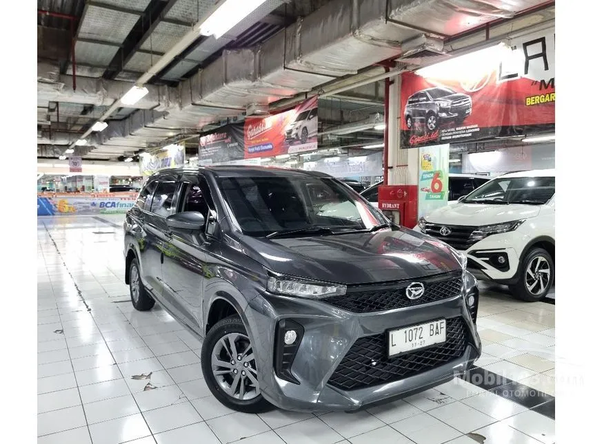 Jual Mobil Daihatsu Xenia 2022 R 1.3 di Jawa Timur Automatic MPV Abu