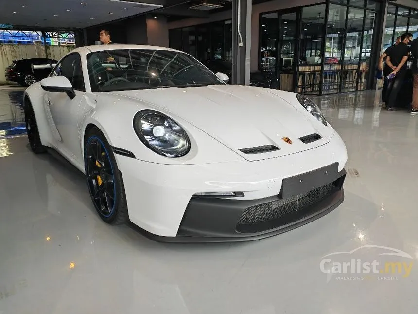 2021 Porsche 911 GT3 Coupe