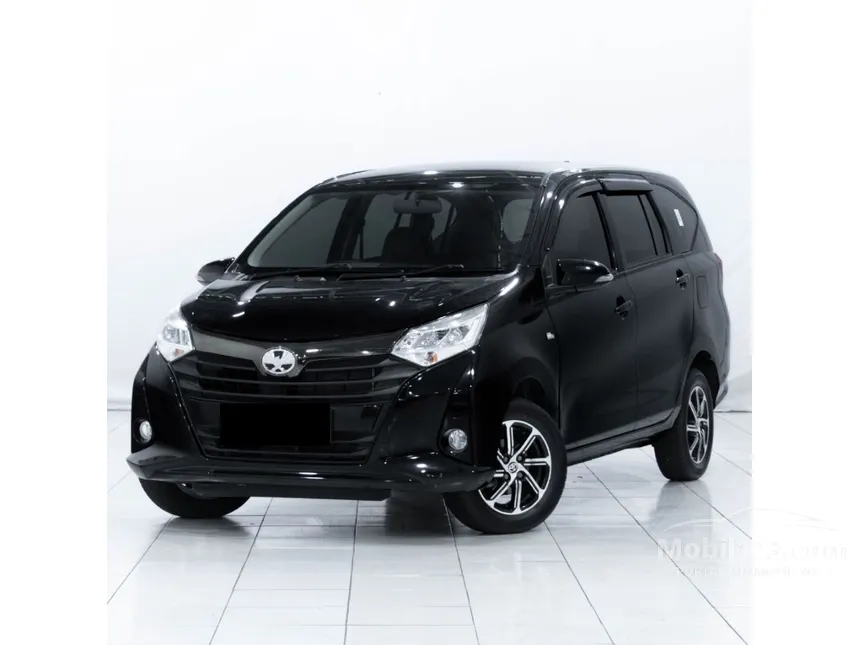Jual Mobil Toyota Calya 2021 G 1.2 di Kalimantan Barat Manual MPV Hitam Rp 163.000.000
