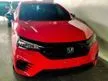 Jual Mobil Honda City 2023 RS 1.5 di Banten Automatic Hatchback Merah Rp 307.000.000