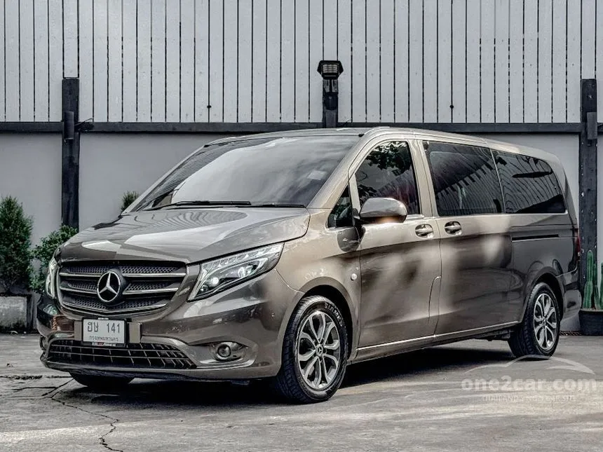 2016 Mercedes-Benz Vito 116 Tourer SELECT Van