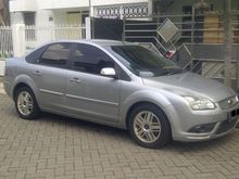 2008 Ford Focus 1.8 Ghia Sedan