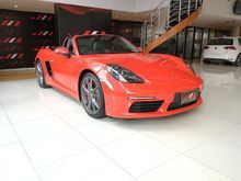 2017 Porsche 718 2.5 718 Boxster S Convertible AT