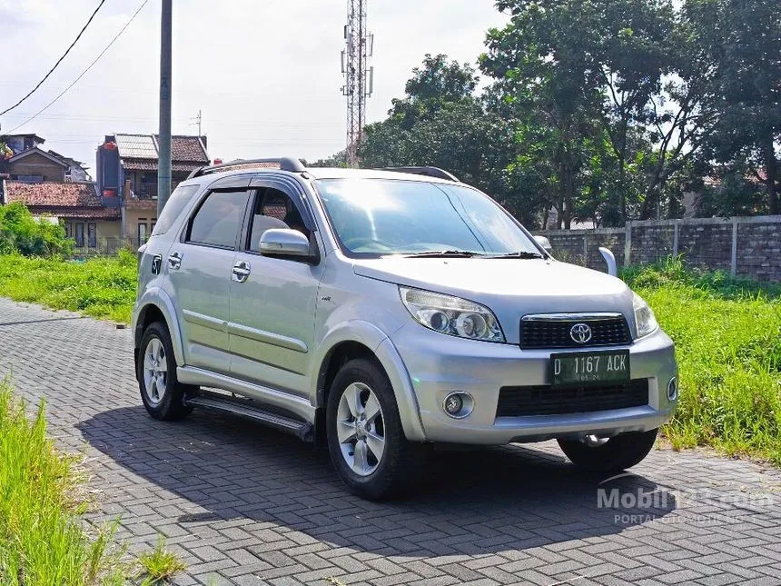 Jual Mobil Toyota Rush 2014 G 1.5 di Jawa Barat Automatic SUV Silver Rp 128.000.000