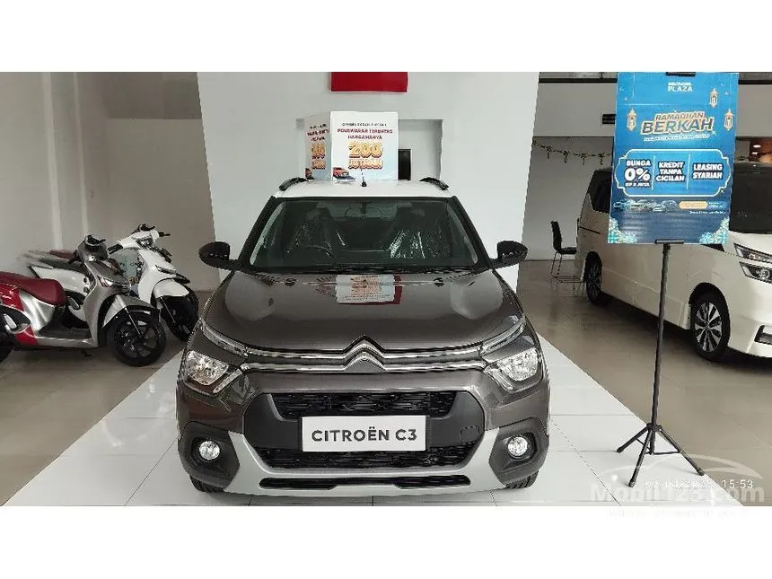 Jual Mobil Citroen C3 2025 Puretech 82 (One Tone) 1.2 di DKI Jakarta Manual SUV Abu