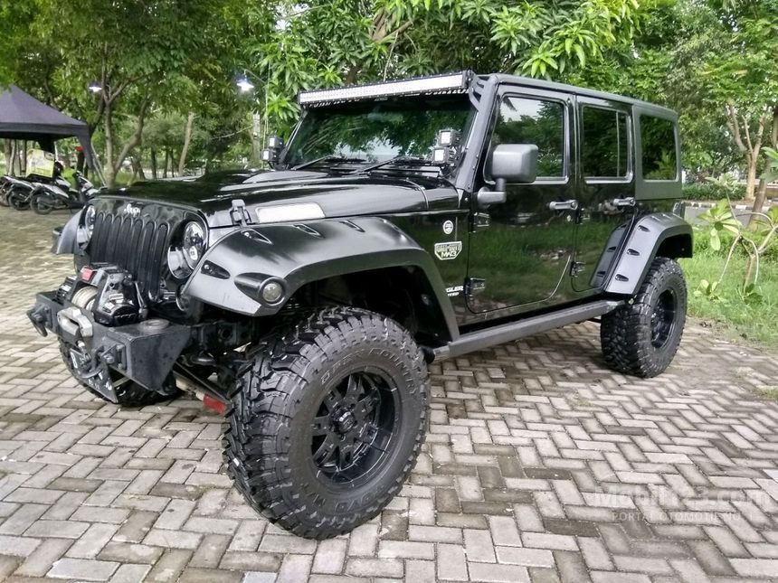  Jual  Mobil  Jeep  Wrangler  2013 Rubicon  Unlimited 3 6 di 