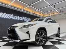 2018 Lexus RX 300 2.0 Luxury SUV [Km30.000] Nik2018 White On Brown Panoramic Sunroof PBD Record ATPM #RX300 Luxury #AUTOHIGH #BEST OFFER