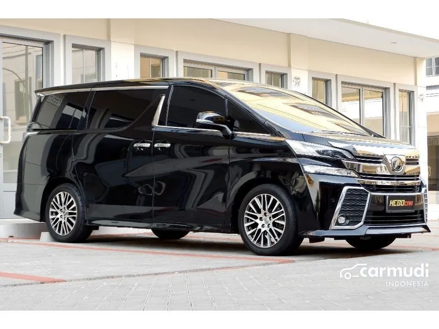 2015 Toyota Vellfire ZG Van Wagon