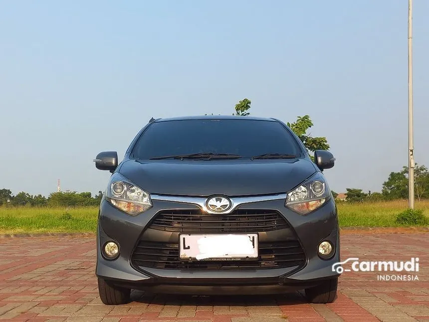 Jual Mobil Toyota Agya 2018 G 1.2 di Jawa Timur Manual Hatchback Abu