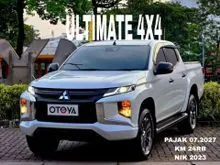 2023 Mitsubishi Triton 2.4 Ultimate Double Cab 4X4 Pickup (LOW KM 24RB)