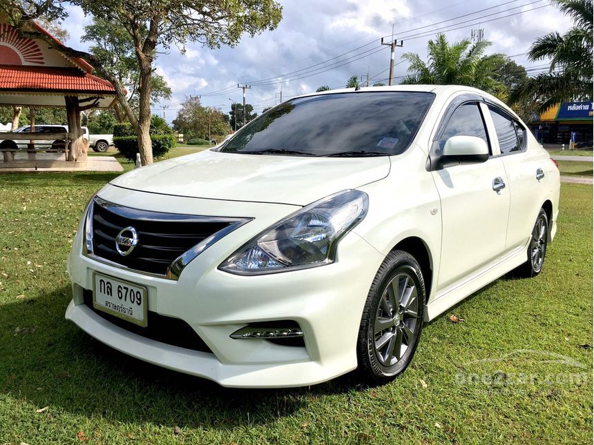 Nissan almera 2016 года