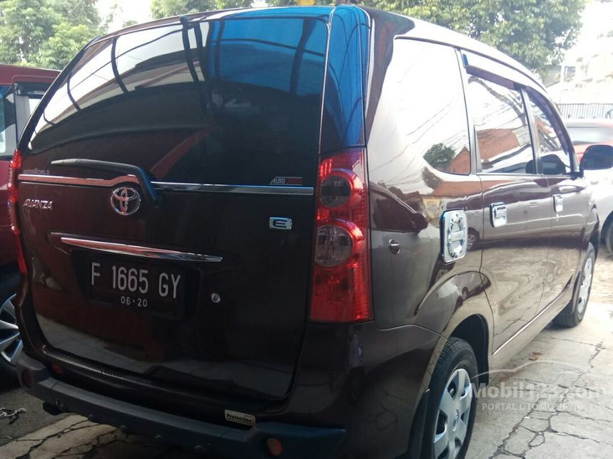 Jual Mobil  Toyota Avanza  2010 E 1 3 di Jawa Barat  Manual 