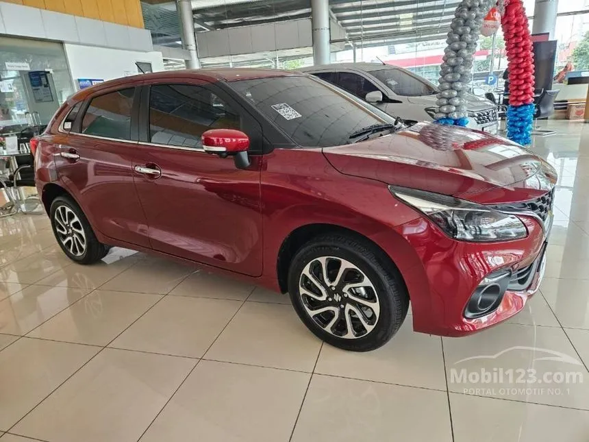 Jual Mobil Suzuki Baleno 2024 1.5 di Banten Automatic Hatchback Merah Rp 243.900.000