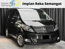 *ALPHARD KING* 2014 Toyota Alphard 3.5 SC (Pilot Seat/Sunroof)