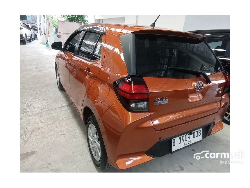 2023 Toyota Agya G Hatchback