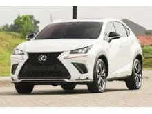 2019 Lexus NX 300 2.0 F Sport SUV Mulus Sekali Kondisi Apik Siap Pakai Garansi Sampai 1 Tahun dari Otospector