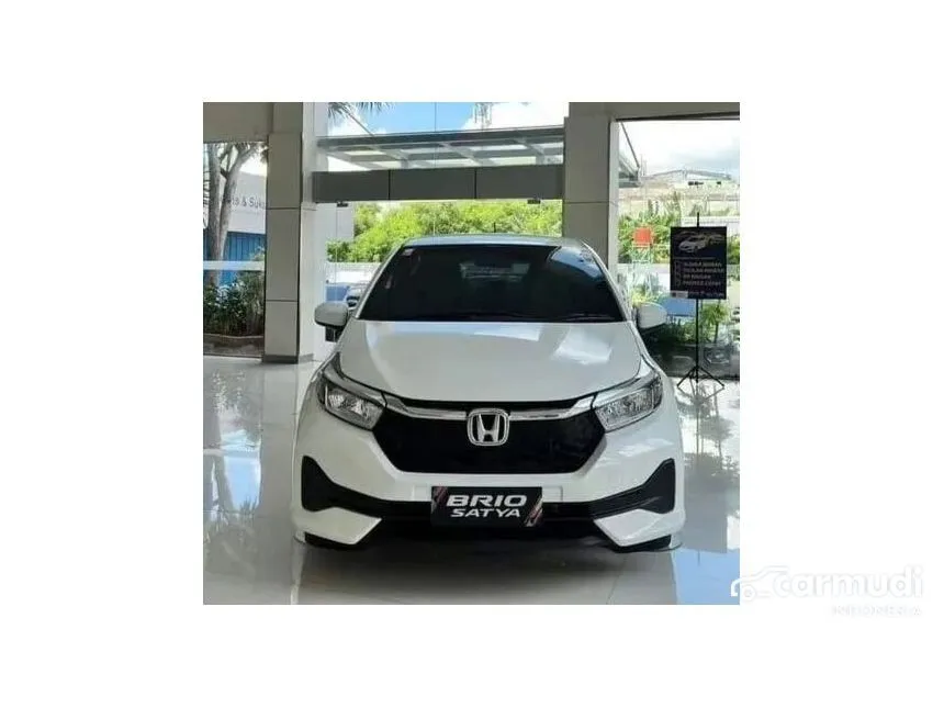 Jual Mobil Honda Brio 2024 E Satya 1.2 di DKI Jakarta Automatic Hatchback Putih Rp 158.640.000