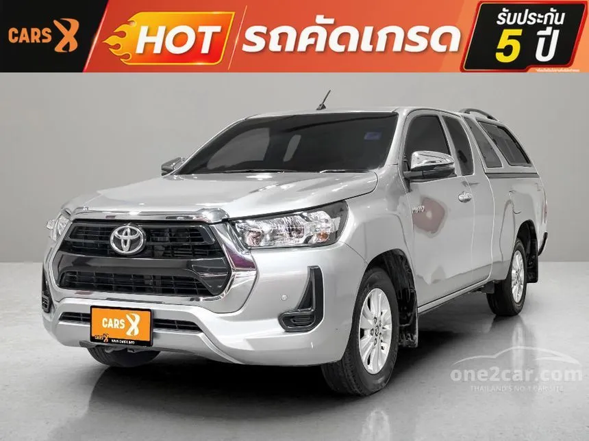 2021 Toyota HILUX REVO Z Edition Entry Smart Cab Pickup