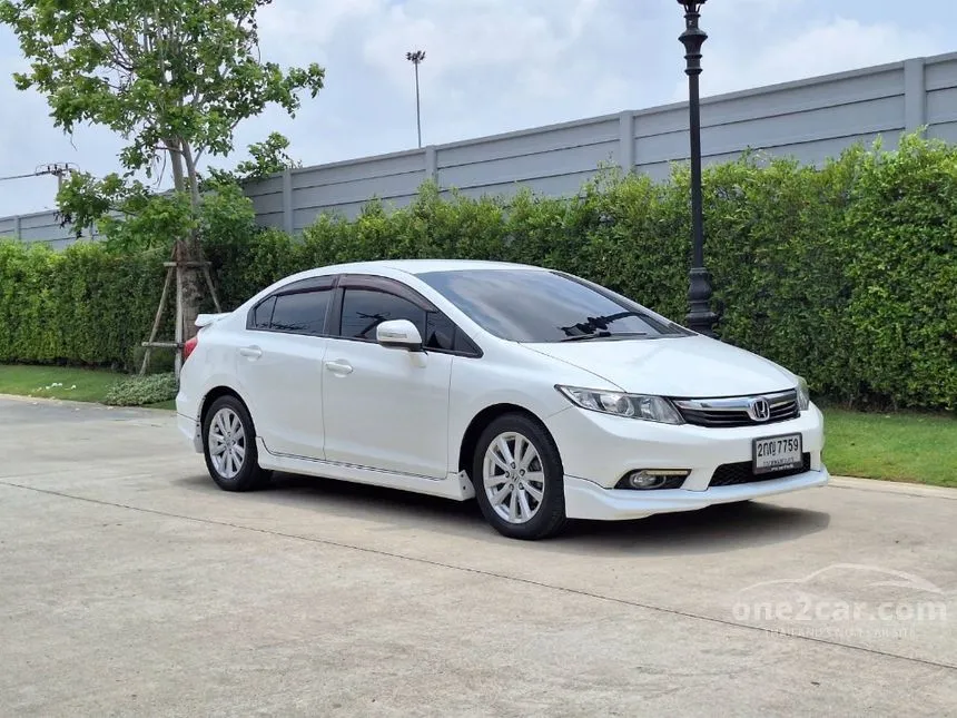 2013 Honda CIVIC E Navi Sedan