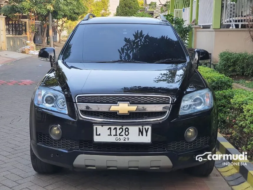 Jual Mobil Chevrolet Captiva 2010 2.0 di Jawa Timur Automatic SUV Hitam Rp 115.000.000